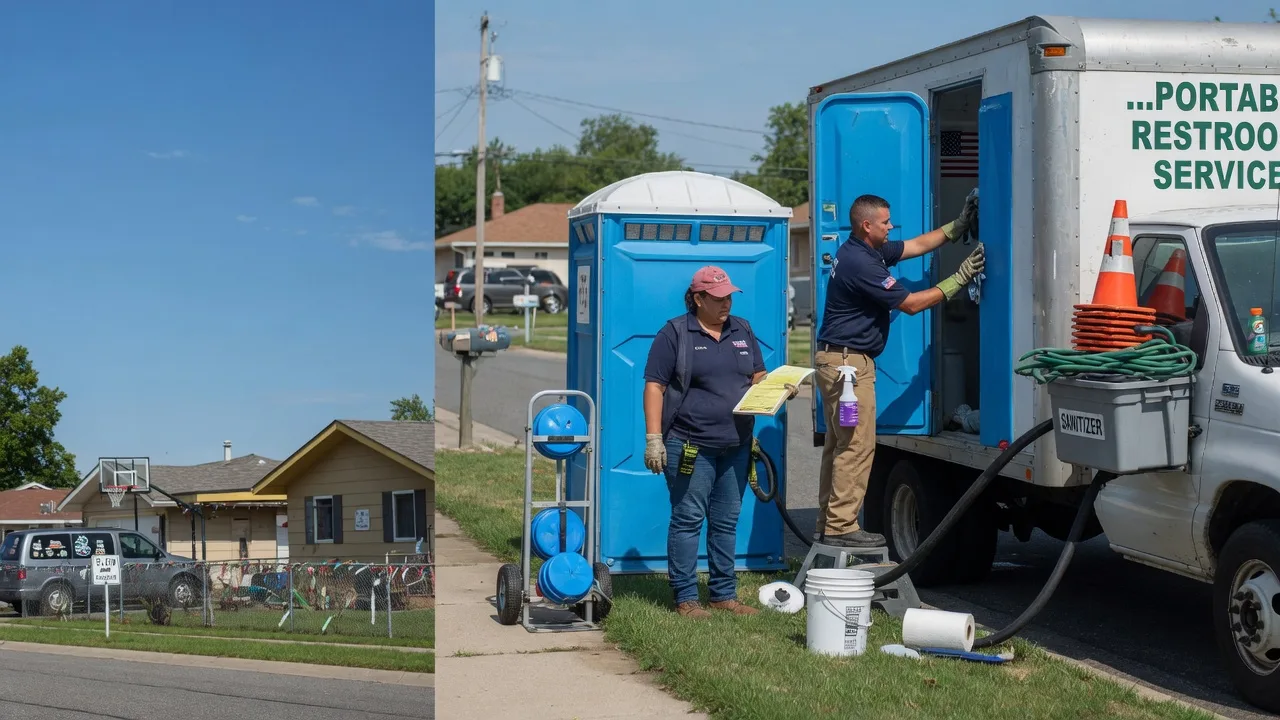 Portable Toilet Rental in Vernon, IN near me
